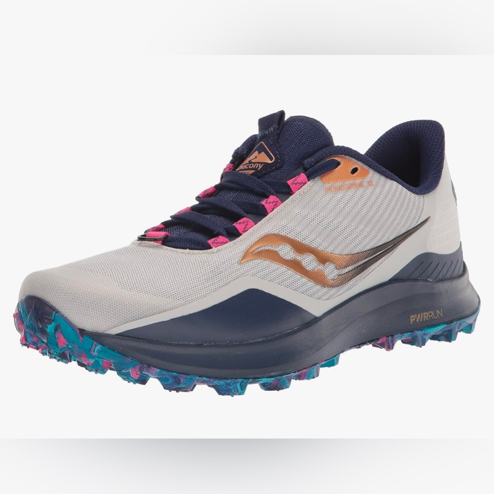Saucony PWRRUN Peregrine Trail Running Show | Size 8.5
